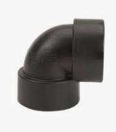Banjo 90Deg Poly Pipe Elbow 2'' P/N: GGEL20090