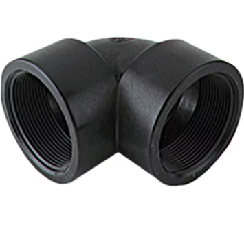 Poly 90Deg. Pipe Elbow FNPT 1-1/4'' P/N: GGEL12590