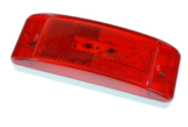 Red Hi Count LED Marker Lamp P/N: GGG2102