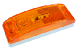 Yellow Hi Count LED Marker Lamp P/N: GGG2103