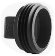 Poly Pipe Plug 2'' NPT P/N: GGPLUG200