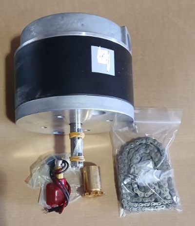 Electric Hose Reel Motor Kit P/N: GGRMK