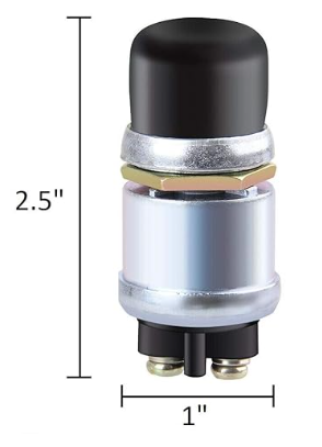 Waterproof Switch Push Button P/N: GGWHS1250