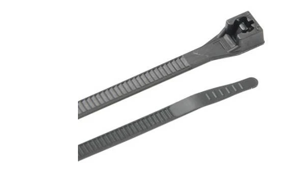 Cable Tie 4" 18lb. UV Black 100 pcs. P/N: GG962303