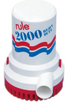 Rule Bilge Pump 2000 GPH 12v. P/N: GGRULE2000