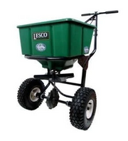 Lesco Spreader 50 lb. Capacity P/N: GG092807