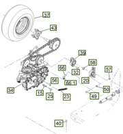 Exmark Flange Bearing P/N: GG1166777
