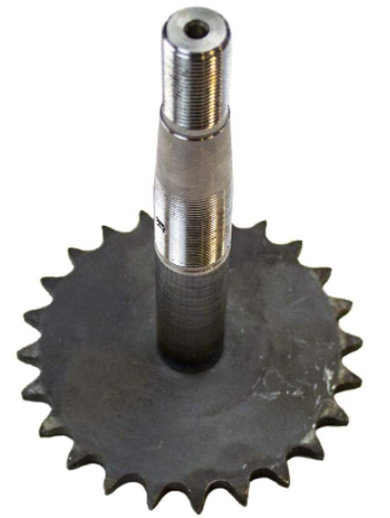 Exmark Axle P/N: GG1260459