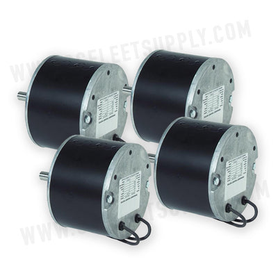 Electric Hose Reel Motor Bundle of 4 P/N: GGP56AN335BUNDLE