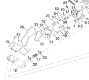 Z-Sprayer Alternator Belt 3L240 P/N: GG1356613