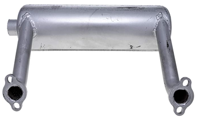 Z-Sprayer Muffler /Exhaust For 2007 Or Earlier With A Kawasaki Engine   P/N: GG1359247