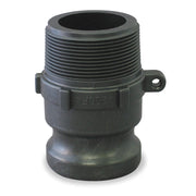 Banjo Male Adapter Male Threads Cam Lever Coupling 1-1/2'' P/N: GG150F