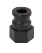 Banjo Male Adapter Female Threads 2'' P/N: GG200A