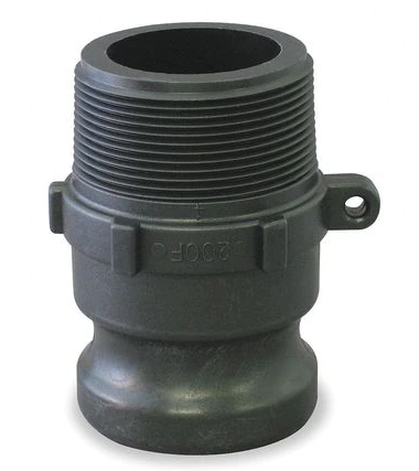 Banjo Male Adapter Male Threads Cam Lever Coupling 2'' P/N: GG200F