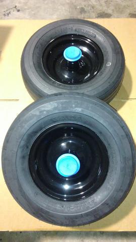 Z-Sprayer Front Wheel Assembly P/N: GG1425510