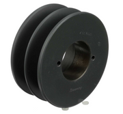 H25 Dual Belt Pulley P/N: GG2BK40H