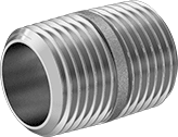 Stainless Steel Nipple Short 1/2" P/N: GG4830K171