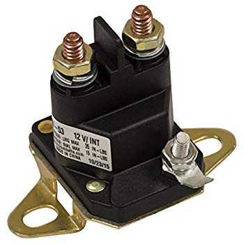 Z-Sprayer Starter Solenoid w/ Spade P/N: GG1356189 – G&G
