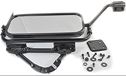 Isuzu Driver Mirror Side Assembly P/N: GG8978905393