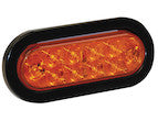 6'' Amber Oval Turn Signal Light Kit P/N: GG5626210