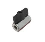 Mini Ball Valve 3/8" FNPT x 3/8" FNPT P/N: GG90FFB38