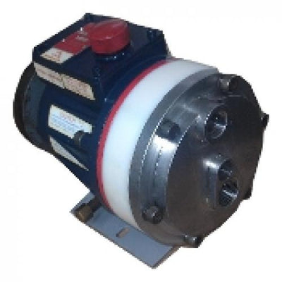 Wanner New D10 Hydracell Pump With Poly Valve Plates & Stainless Steel Manifold P/N: GGD10C1100005