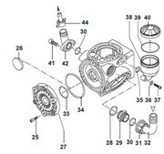 Hypro Oil Tank Cap P/N: GG99101040322