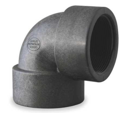 Banjo 90 Degree Elbow FNPT 1-1/2'' P/N: GGEL15090