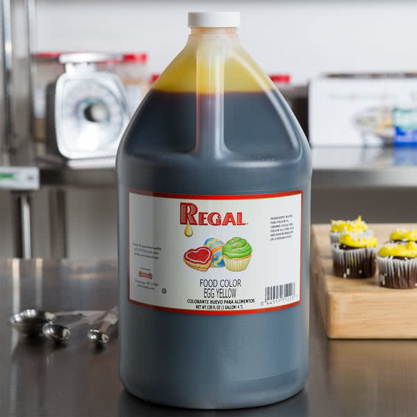 Food coloring yellow