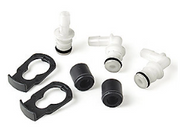 Delavan (3GPM)5 chamber pump quick connects 1/2" 90 Elbows P/N: GG5DFE12