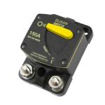 Marine Rated 150 Amp Manual Reset Hi-Amp Circuit Breaker Surface Mount P/N: GG82150