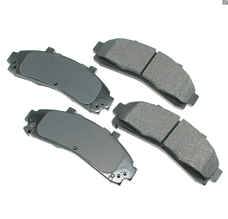 Isuzu NPR Front Brake Pads P/N: GG29404R0010 – G&G Fleet Supply