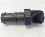 Banjo Poly Straight Hose Barb 1/2'' To 3/8'' P/N: GGHB050038