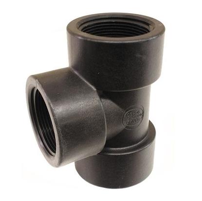 Banjo Poly Tee 1-1/4''  P/N: GGTEE125