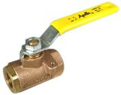 Brass Ball Valve 1" Full Port P/N: GGVFPB1