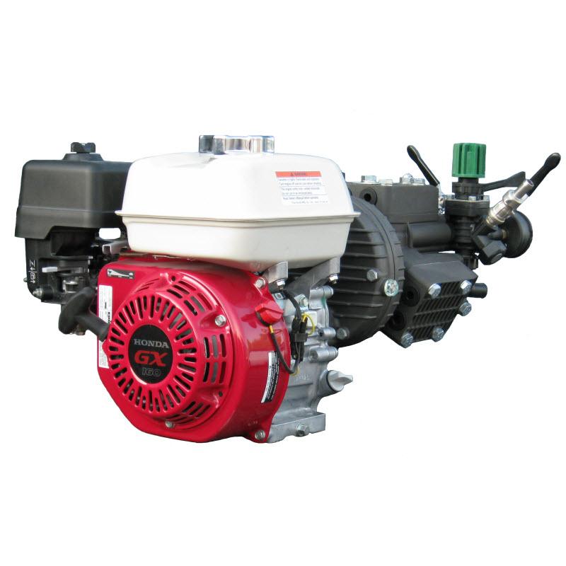 Honda GX160 with Kappa 55 Electric Start