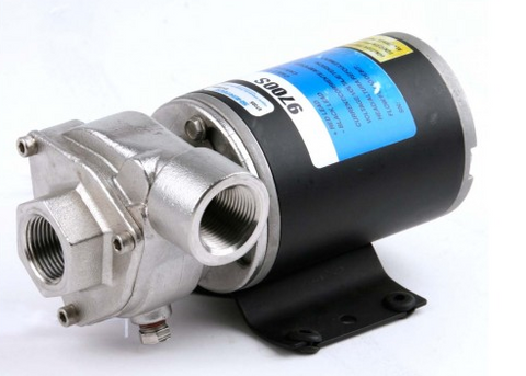 Hypro 9700S Stainless Steel Aqua Tiger 12V Pump P/N: GG9700S