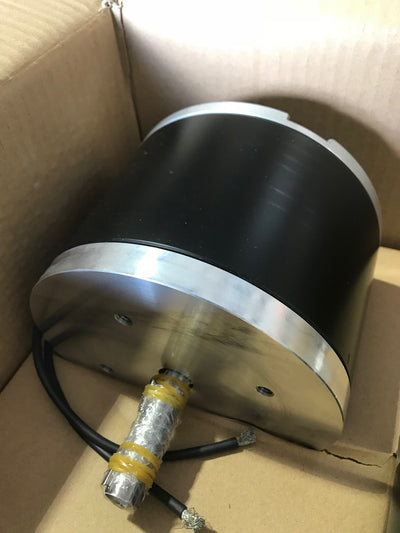 Reel Motor Kit - 12v 1/3 HP Motor With Sprocket And Chain