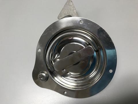Tear Drop D Ring Handle for New Grasshopper P/N: GG05053599