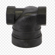 Banjo Poly T Strainer Head 1-1/2'' Inlet/Outlet P/N: GGLST150H