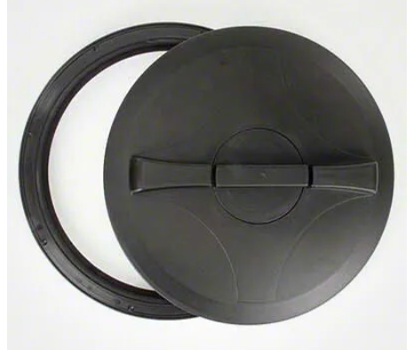 Male Threaded Tank Lid Large 16" W/Ring P/N: GG3522060