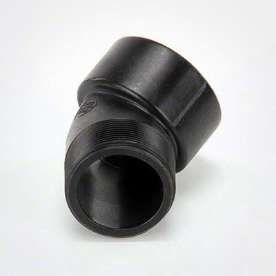Banjo Poly Street Elbow 45Deg 1-1/4'' P/N: GGSL12545
