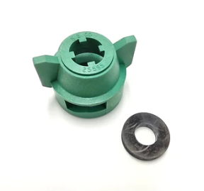 PermaGreen Triumph Green Nozzle Cap W/Gasket P/N: GGT466691