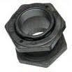 Poly Bulkhead Fitting 1-1/2'' P/N: GGWBH112