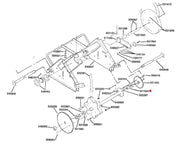 Ryan Lawnaire IV Axle Bearing P/N: GG521584