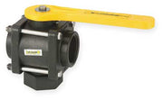 Banjo 2" 3-Way Bottom Load Valve FPT P/N: GGV200BL
