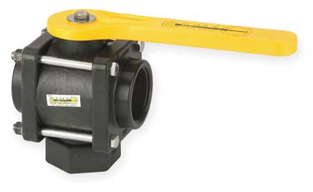 Banjo 2" 3-Way Bottom Load Valve FPT P/N: GGV200BL