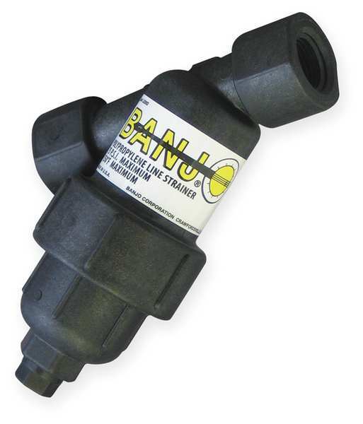 Line Strainer Complete Y Body Assembly 1-1/4'' P/N: GGLS12520