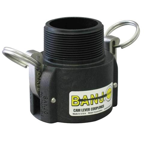 Banjo Female Coupler Male Threads 3/4'' P/N: GG75B34