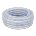 PVC Reinforced Suction Hose By The Foot 3/4'' ID P/N: GGHWPSCL
